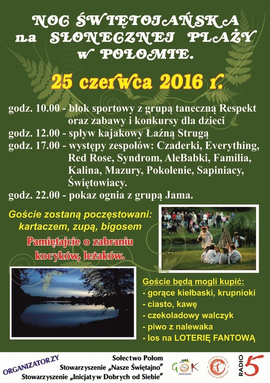Impreza integracyjna w Połomie