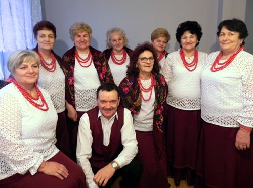 Członkowie zespołu „Sedranianki”