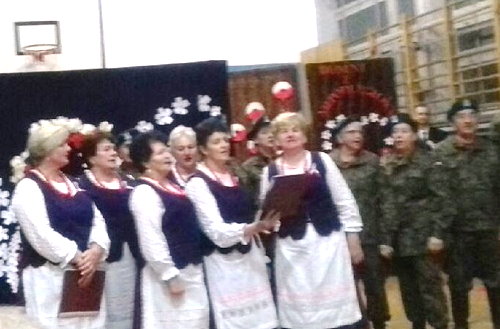 Zespół „Sedranianki” w Szkole Podstawowej w Mazurach
